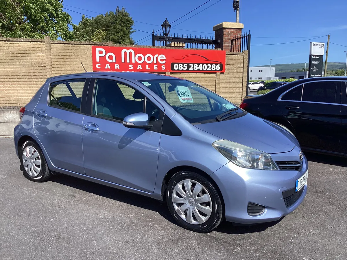 Toyota Yaris ** CAMERA * NCT 05/27 - Image 2