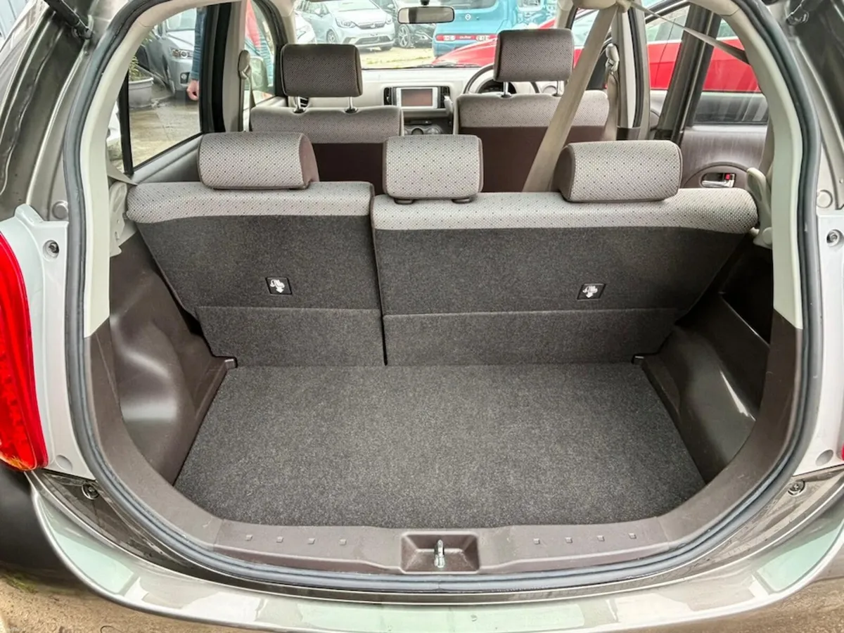 🚗 Toyota Passo 2015 – Premium Light Green. 🚗 - Image 6