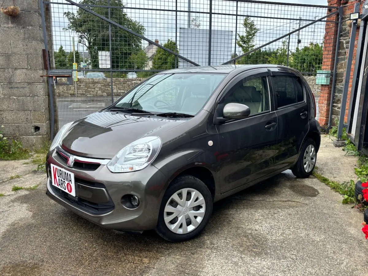 🚗 Toyota Passo 2015 – Premium Light Green. 🚗 - Image 2