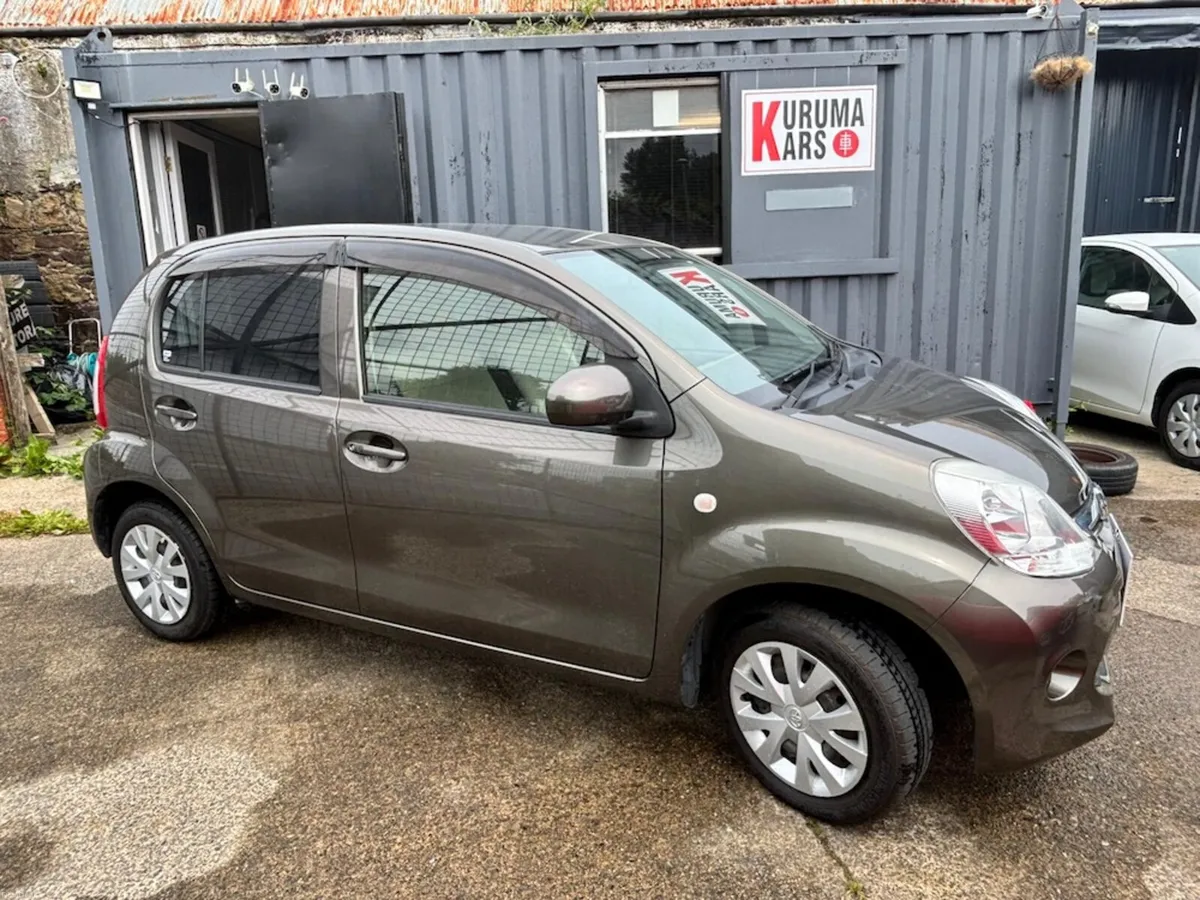 🚗 Toyota Passo 2015 – Premium Light Green. 🚗 - Image 3
