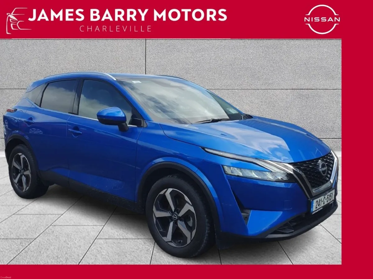 Nissan Qashqai 1.3 PET MILD HYBRID SV PREMIUM - Image 1