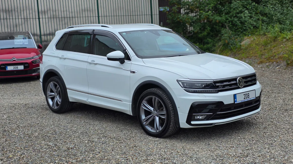 2018 VW Tiguan R-Line 4 Motion Fresh Jap Import - Image 1