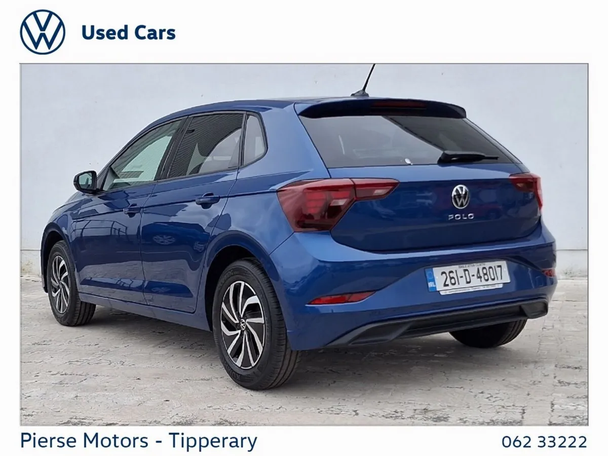 Volkswagen Polo EDITION 75 1.0TSI 95HP M5F - Image 3