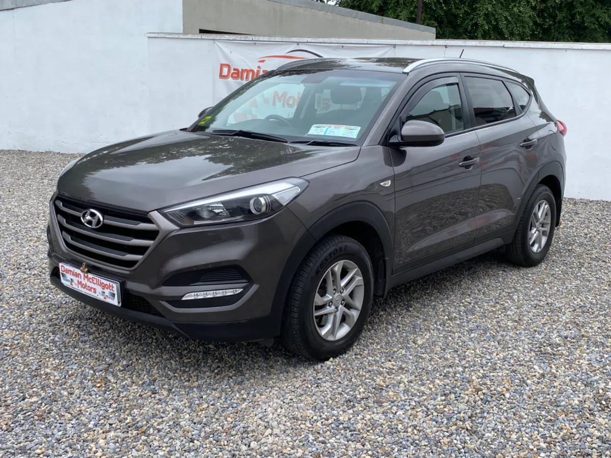 2018 Hyundai Tucson - Image 1