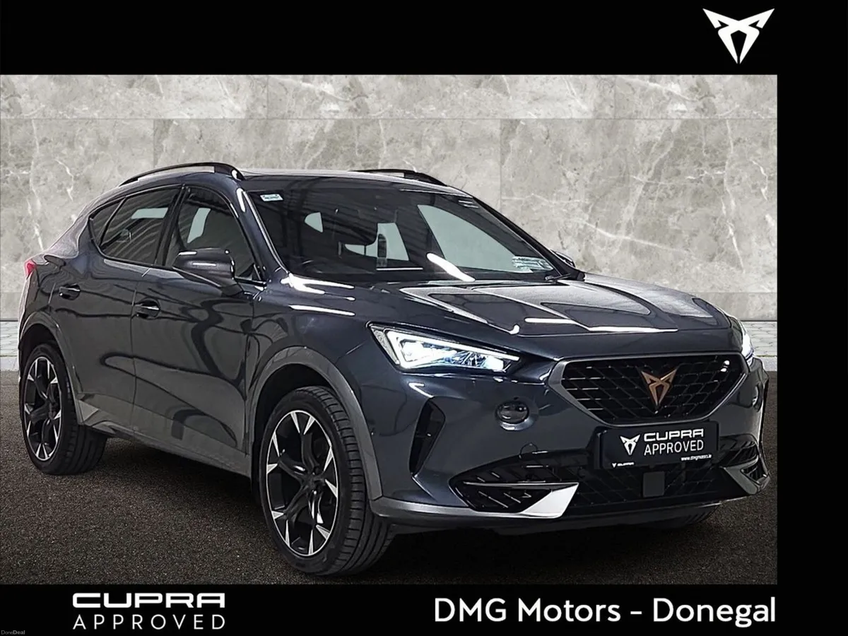 Cupra Formentor 2.0 TDI 150BHP S/ROOF/ 19" Alloys - Image 1
