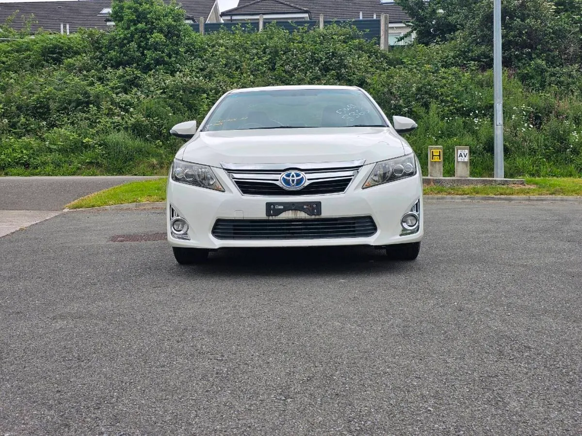 Just imported Toyota Camry Automatic 2013 Top Spec - Image 4