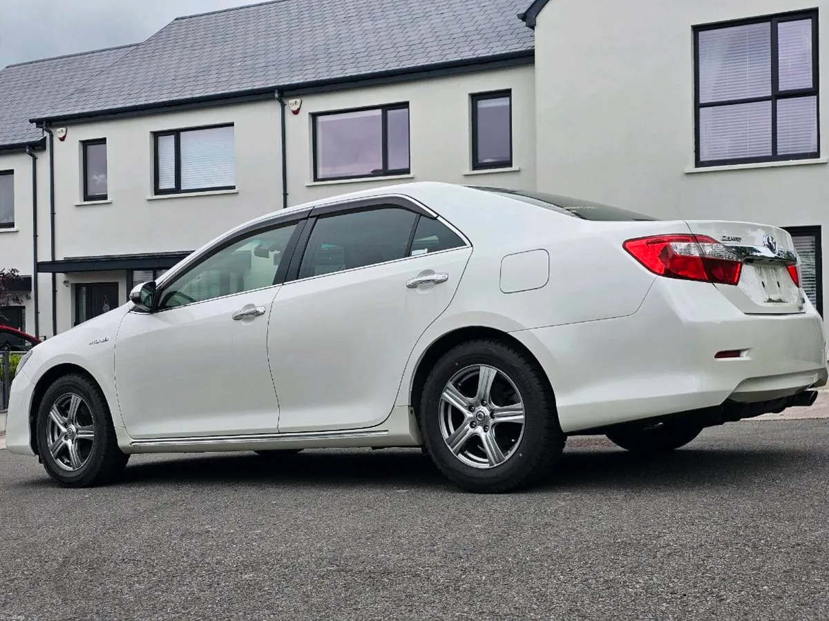 Just imported Toyota Camry Automatic 2013 Top Spec - Image 5