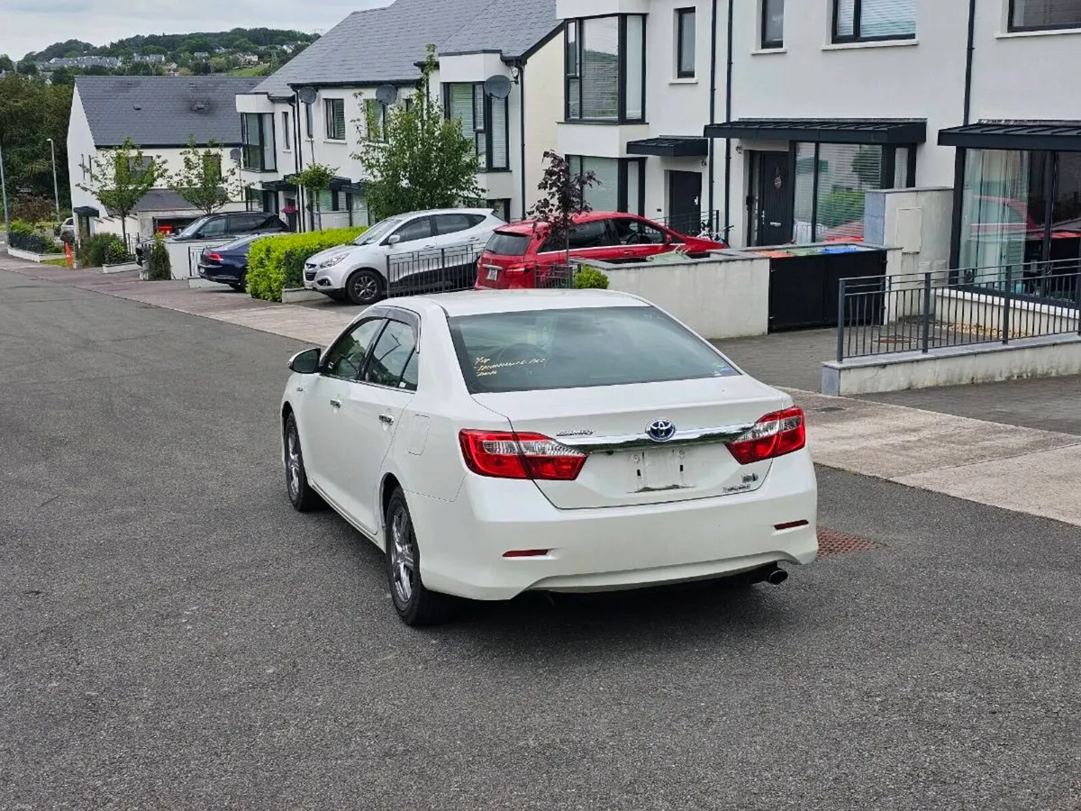 Just imported Toyota Camry Automatic 2013 Top Spec - Image 2