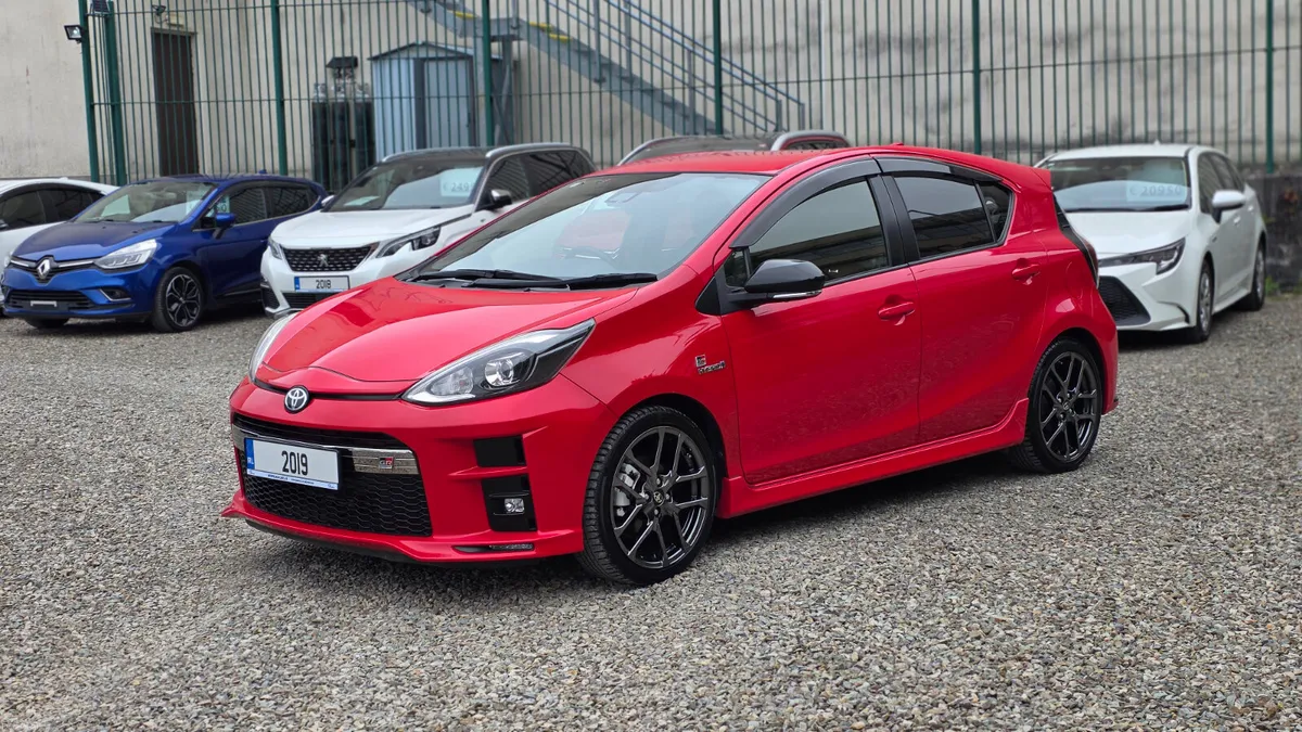 2019 Toyota Aqua GR Sport - Image 4