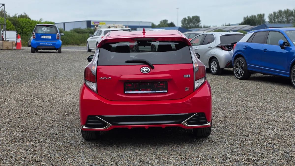 2019 Toyota Aqua GR Sport - Image 6