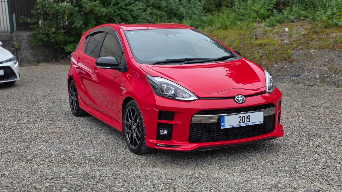 2019 Toyota Aqua GR Sport - Image 1