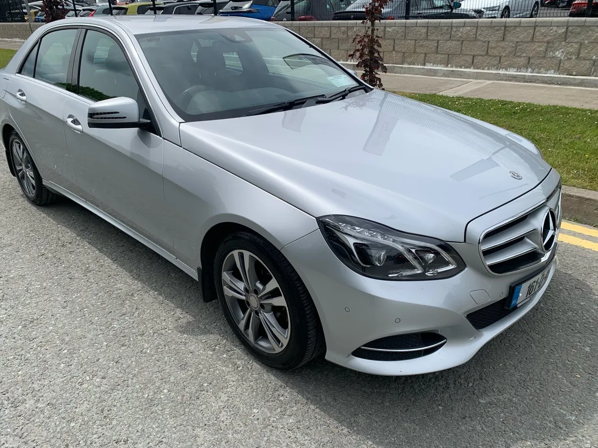 2016 Mercedes E220 auto, Nctd 6/27, tax 7/26 - Image 2