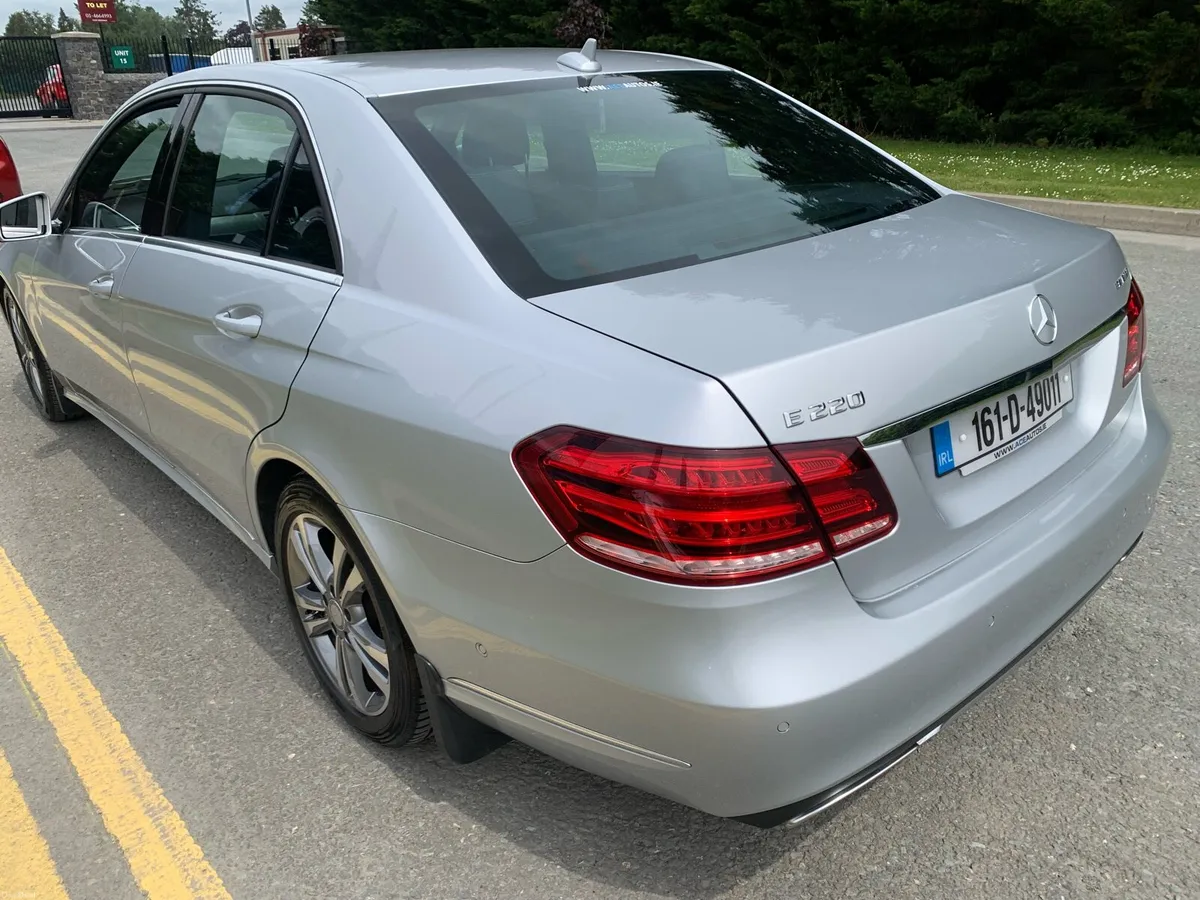 2016 Mercedes E220 auto, Nctd 6/27, tax 7/26 - Image 4