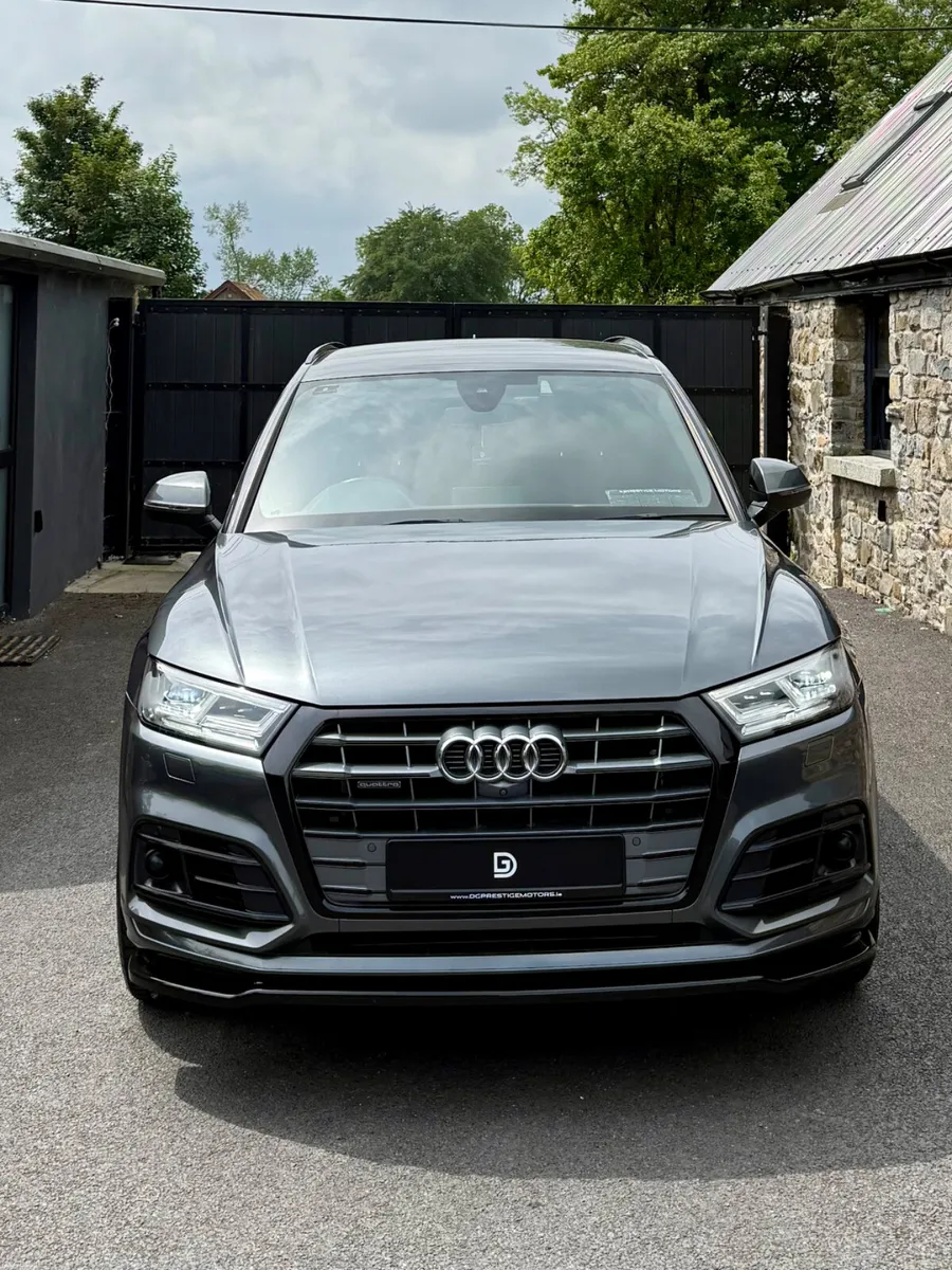 2020 AUDI Q5 40 TDI QUATTRO S LINE BLACK PACK - Image 2