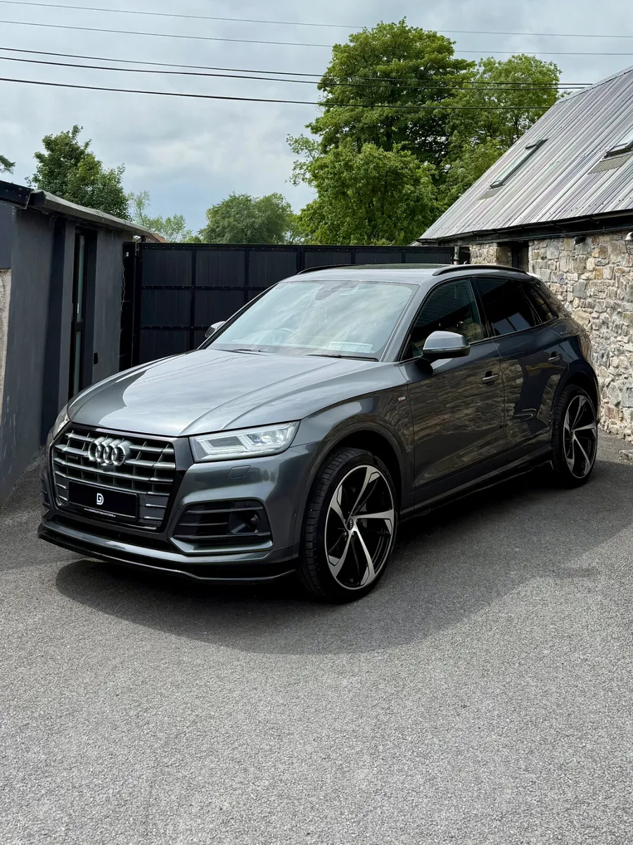 2020 AUDI Q5 40 TDI QUATTRO S LINE BLACK PACK - Image 3