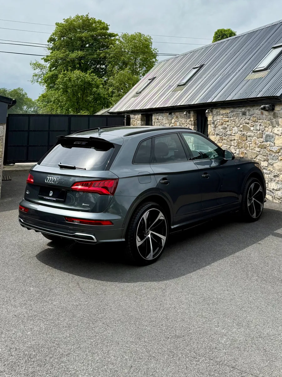 2020 AUDI Q5 40 TDI QUATTRO S LINE BLACK PACK - Image 6