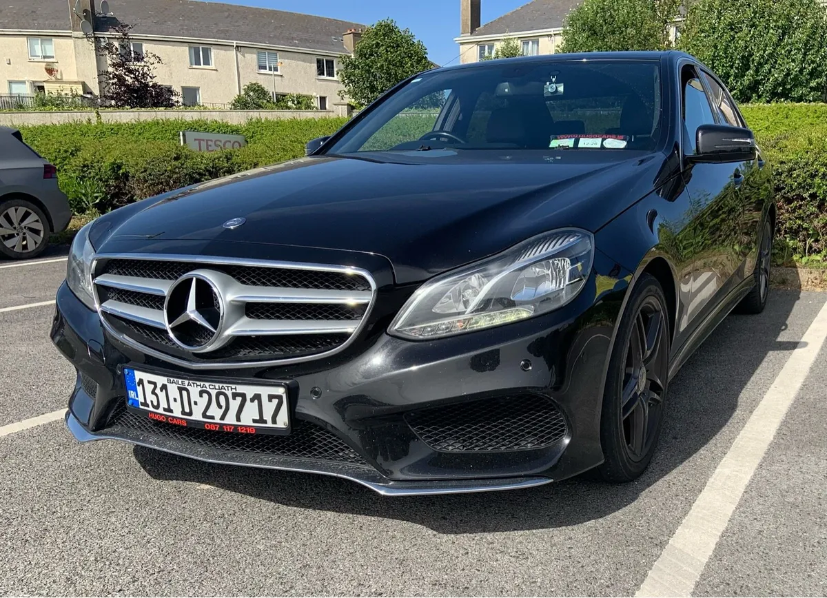 Mercedes-Benz E220D AMG – Low Miles - Image 1