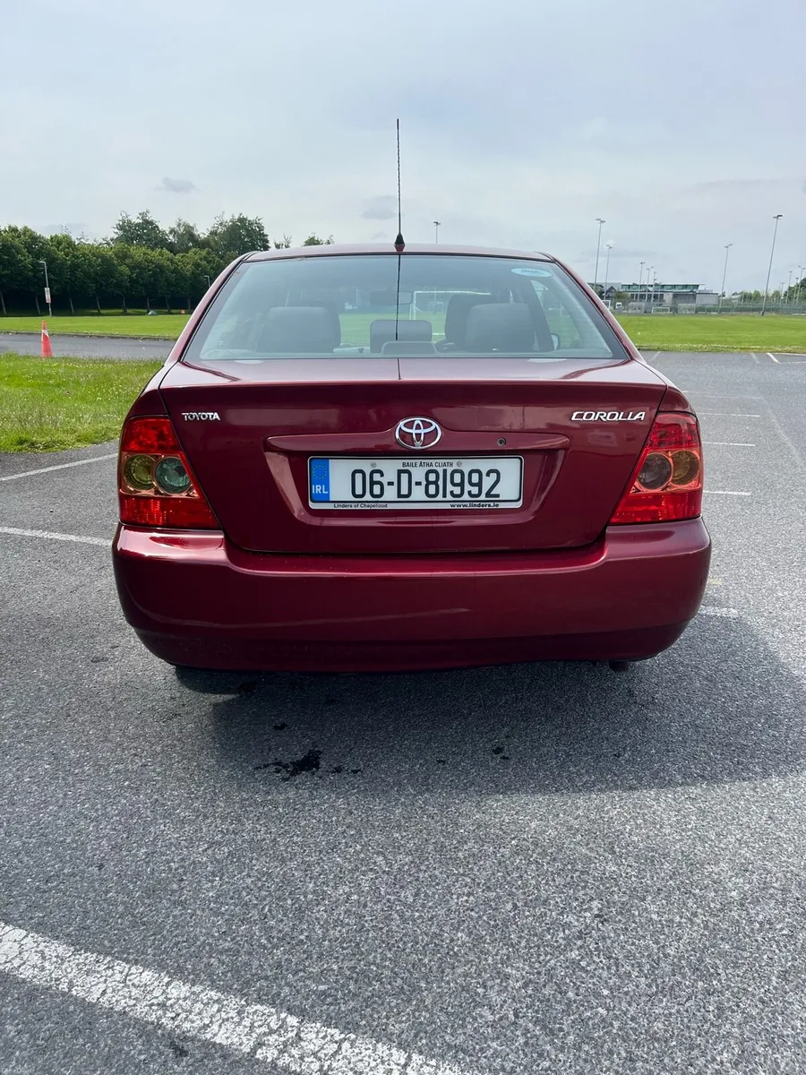 Toyota Corolla, low mileage, NCT 03/27, Tax 07/26 - Image 4