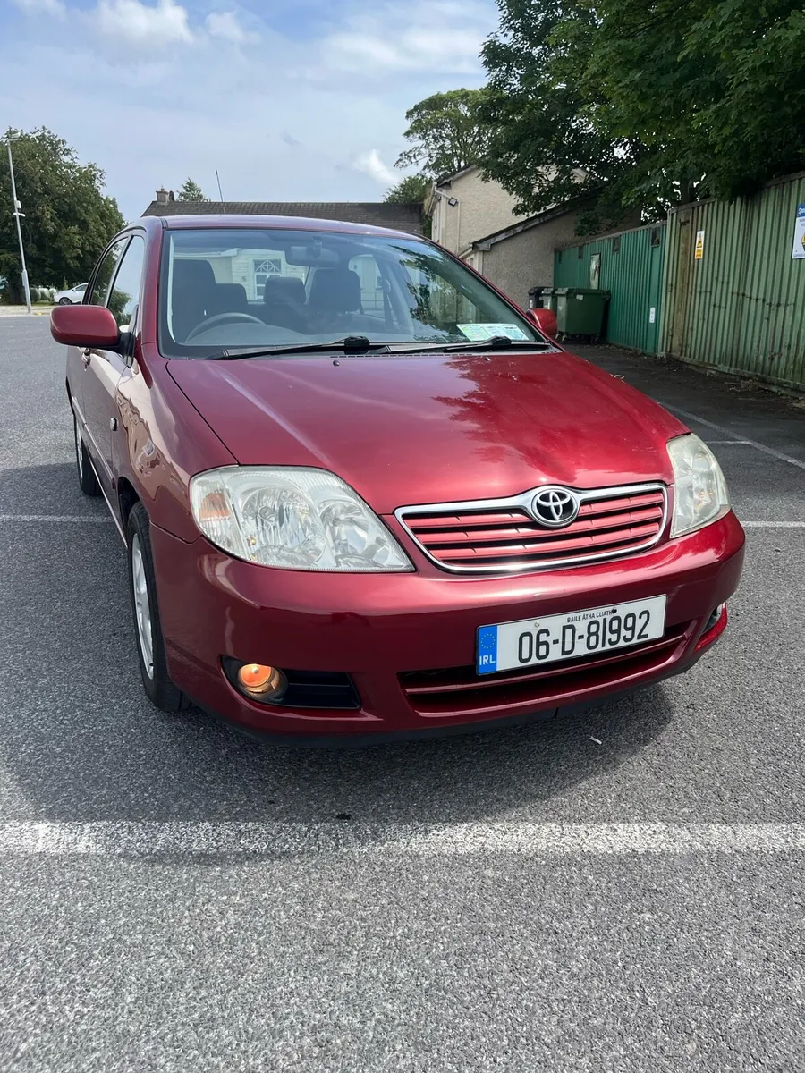 Toyota Corolla, low mileage, NCT 03/27, Tax 07/26 - Image 1