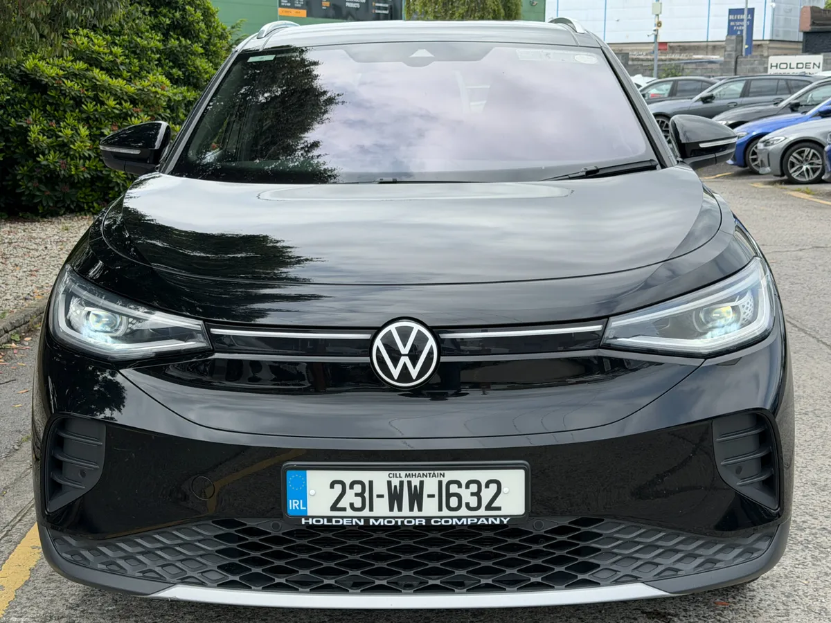 2023 Volkswagen ID.4.PURE 52KWH.PAN ROOF.REAR CAM - Image 4