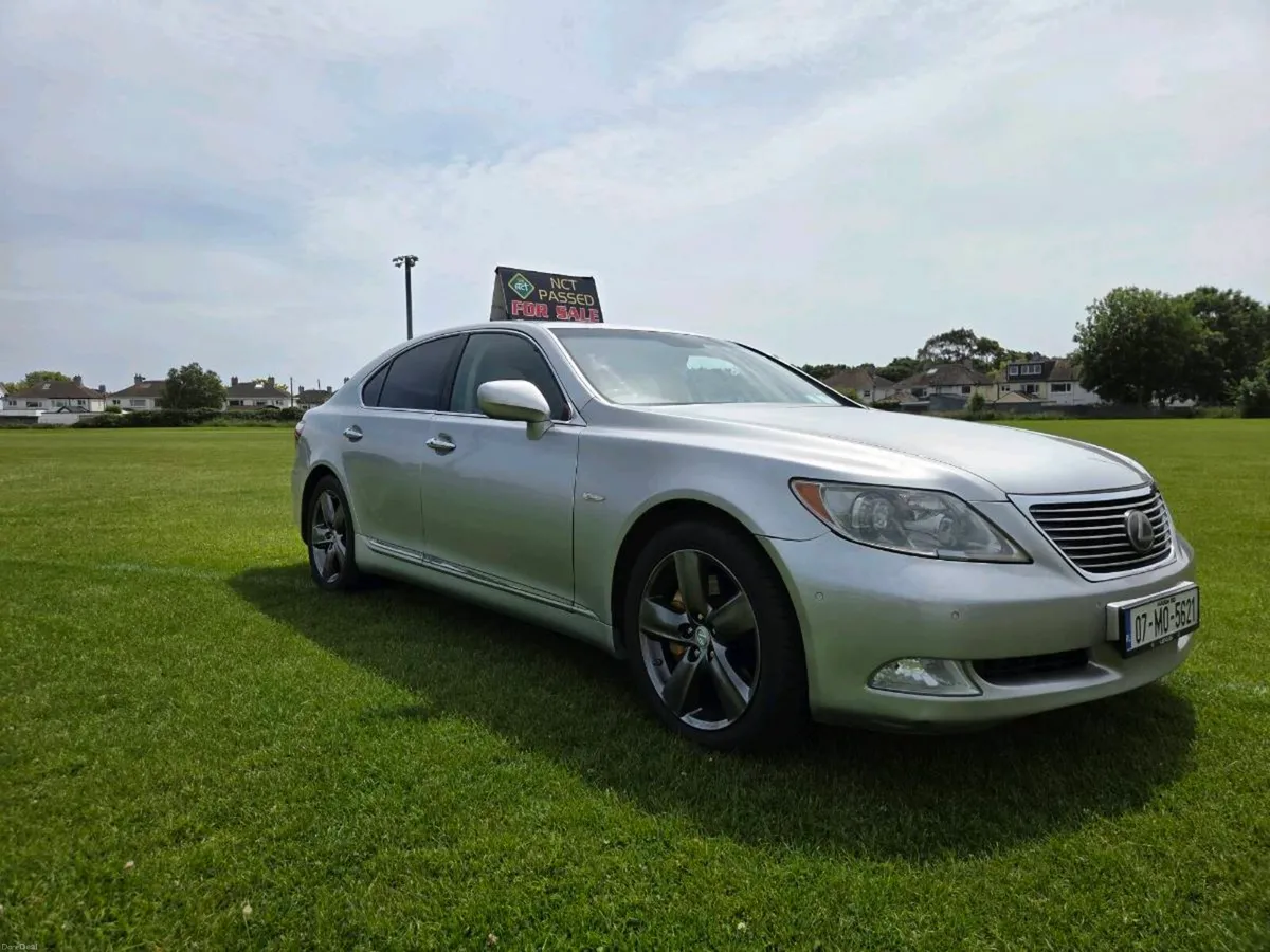 LEXUS LS 460 LIMOUSINE FULLY LOADED JAPANESE IMPOR - Image 1