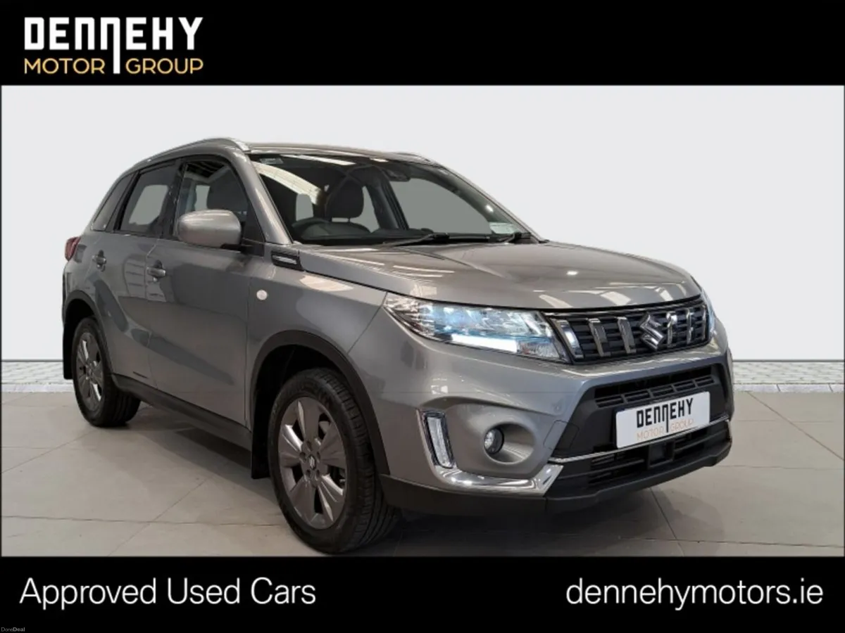 Suzuki Vitara 1.4 Hybrid SZ-T Auto - Image 1