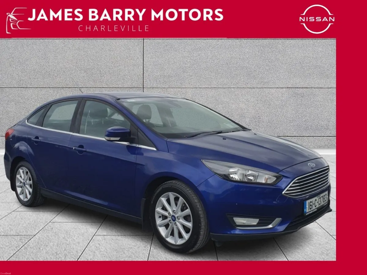 Ford Focus 1.5 TDCi 120PS Titanium // One owner fr - Image 1