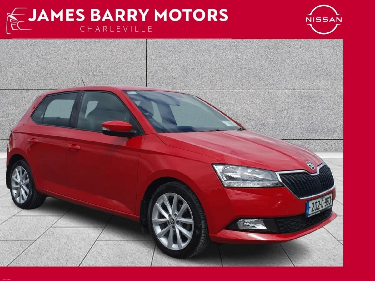 Skoda Fabia 1.0TSI 95HP Style // VERY LOW MILEAGE - Image 1