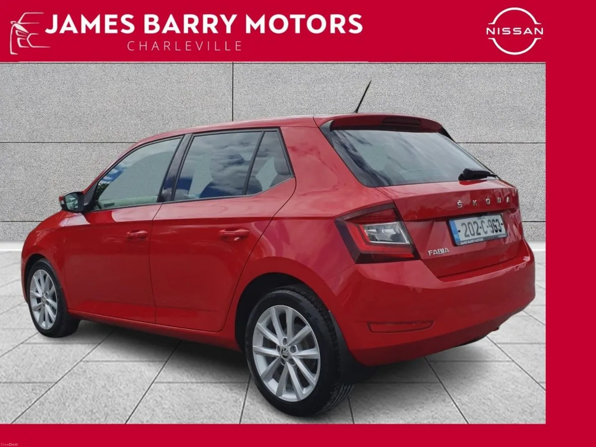 Skoda Fabia 1.0TSI 95HP Style // VERY LOW MILEAGE - Image 4