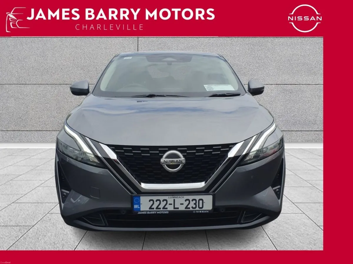 Nissan Qashqai 1.3 PET MILD HYBRID SV PREMIUM - Image 6