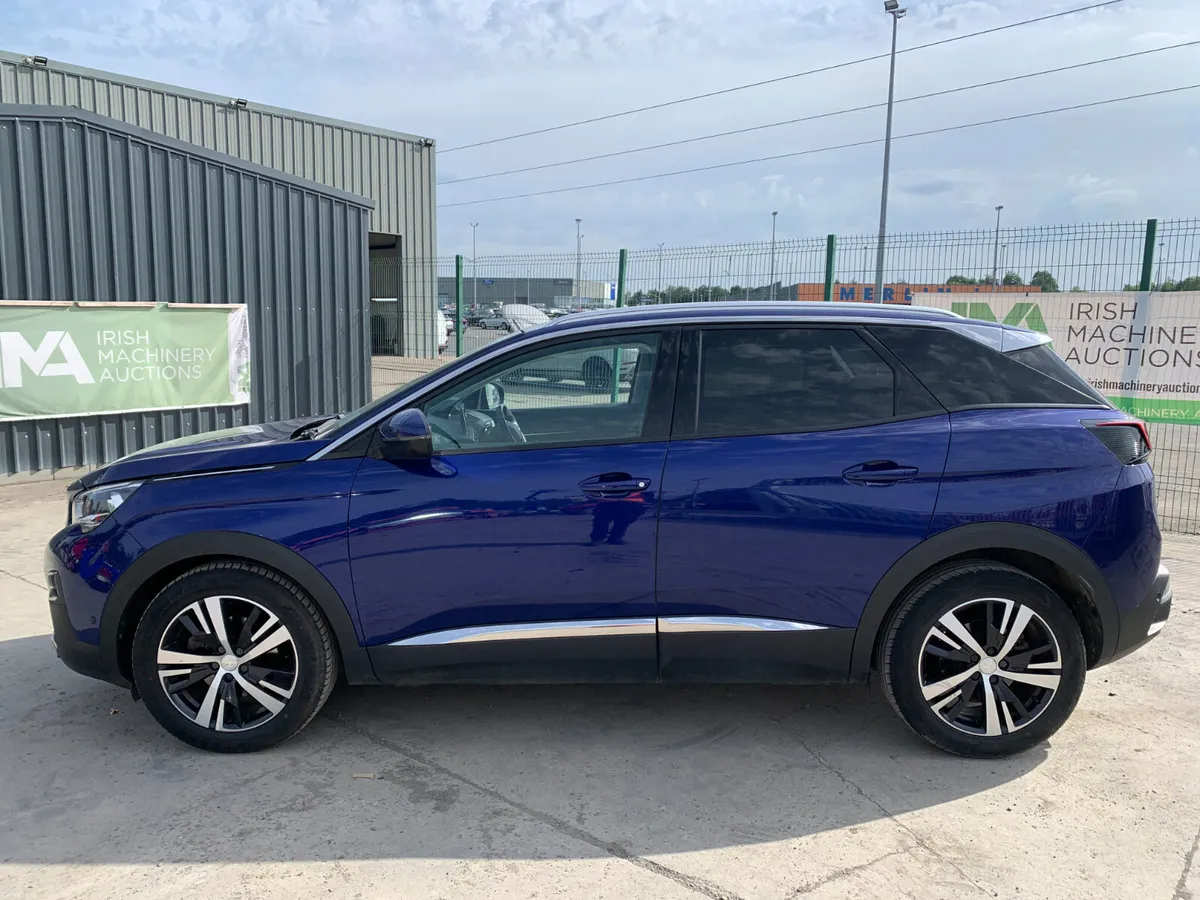 BID ONLINE NOW - 2020 PEUGEOT 3008 ALLURE FOR AUCT - Image 2