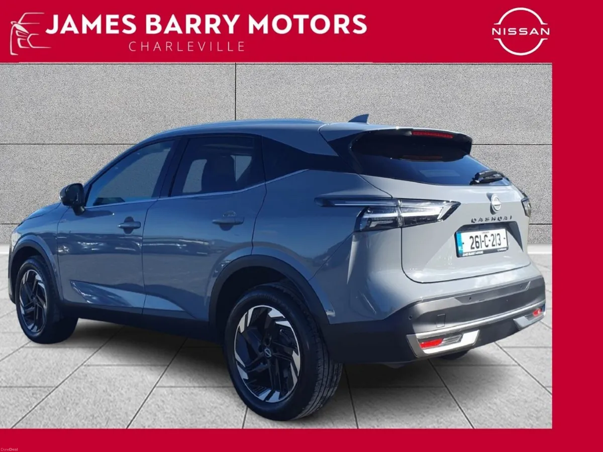 Nissan Qashqai 1.3 PET MILD HYBRID SV PREMIUM // W - Image 4