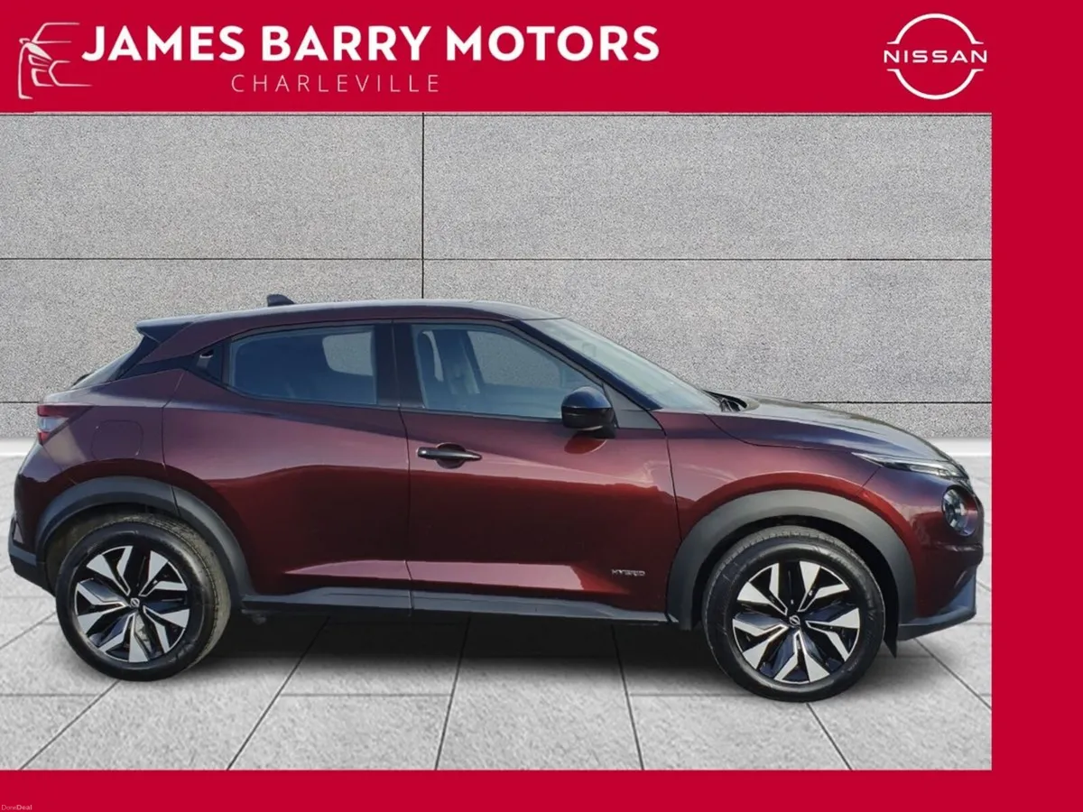 Nissan Juke 1.6 HYBRID SV // DELIVERY MILEAGE - Image 5