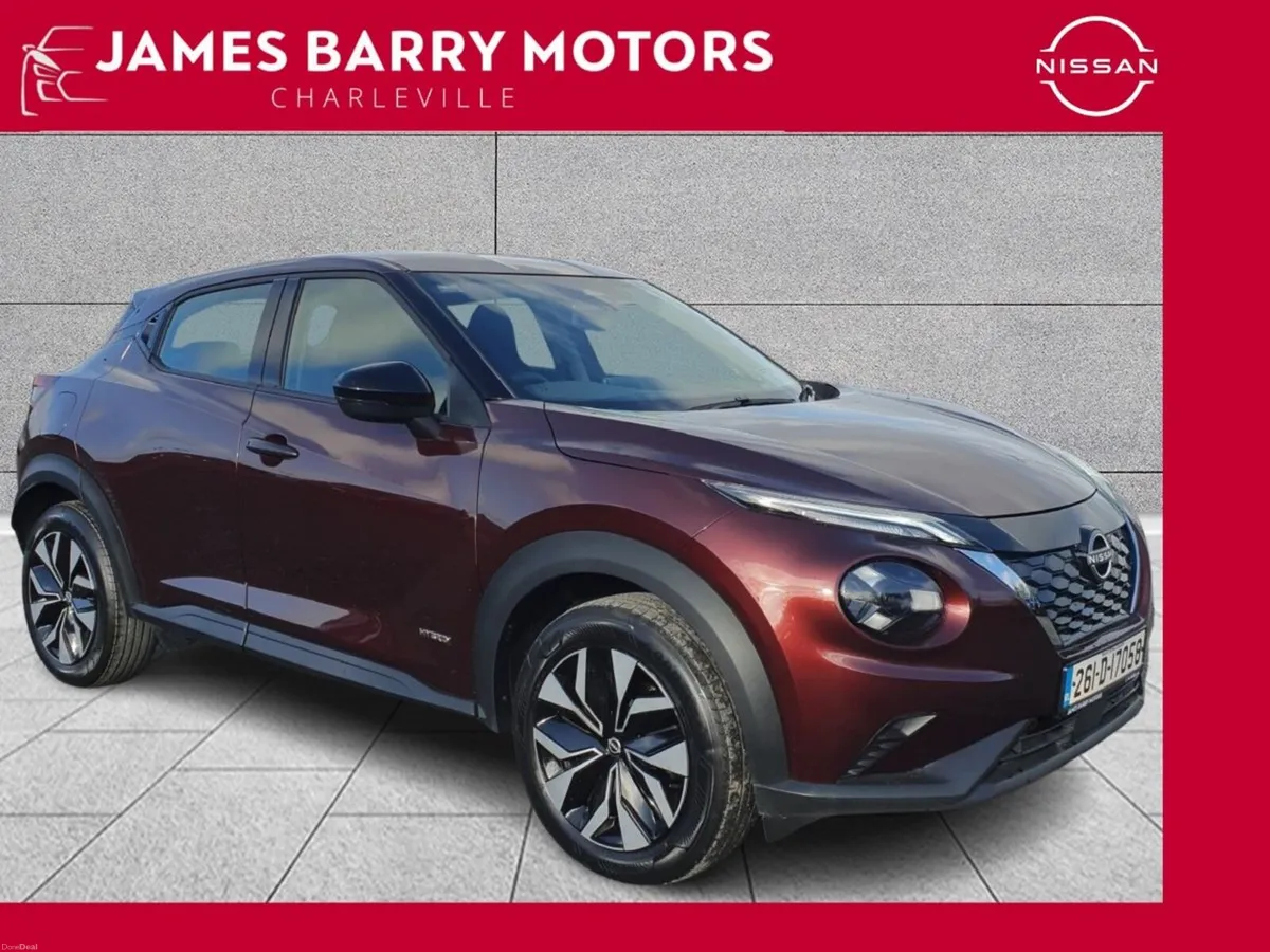 Nissan Juke 1.6 HYBRID SV // DELIVERY MILEAGE - Image 1