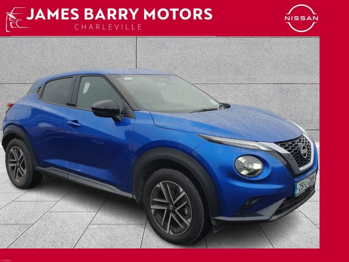 Nissan Juke 2025 Nissan Juke 1.0 Petrol  Low Milea - Image 1