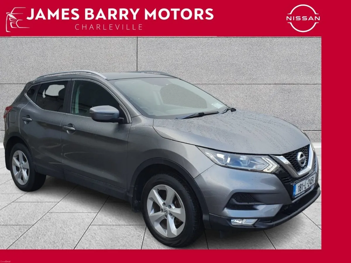 Nissan Qashqai 1.5 DSL SV - Image 1