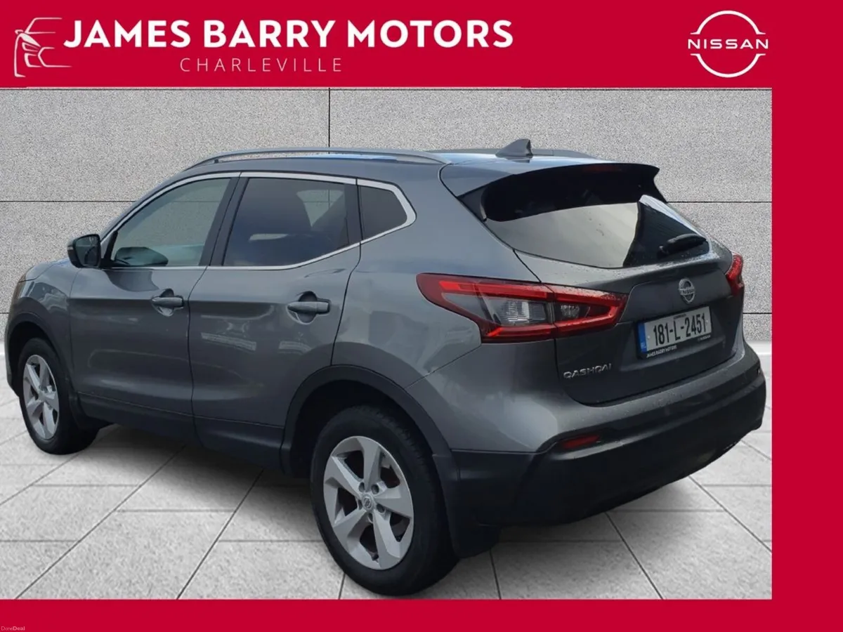 Nissan Qashqai 1.5 DSL SV - Image 4