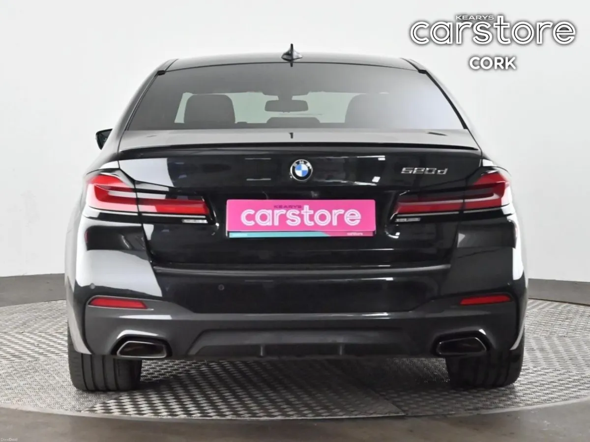 BMW 5-Series 520d M Sport (MHT) - Image 4