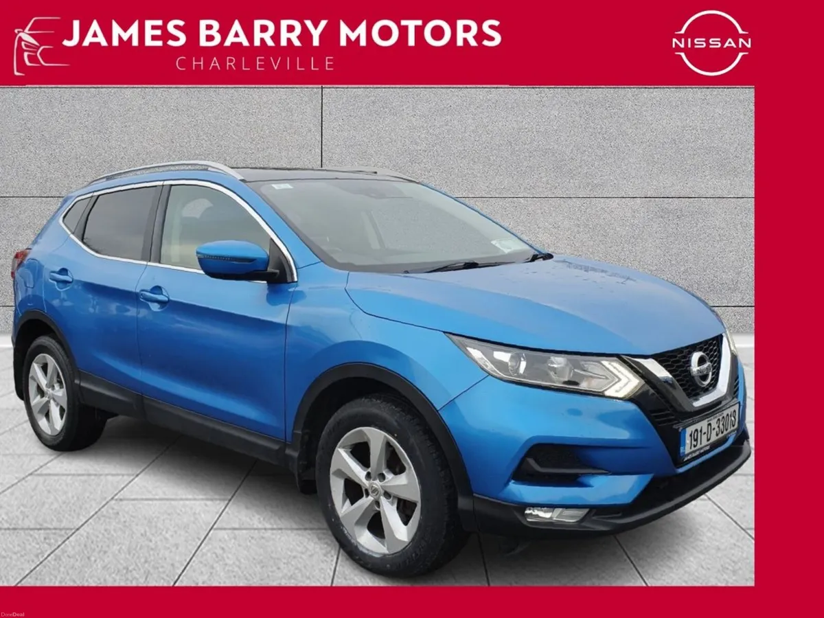 Nissan Qashqai 1.3 PET SV - Image 1