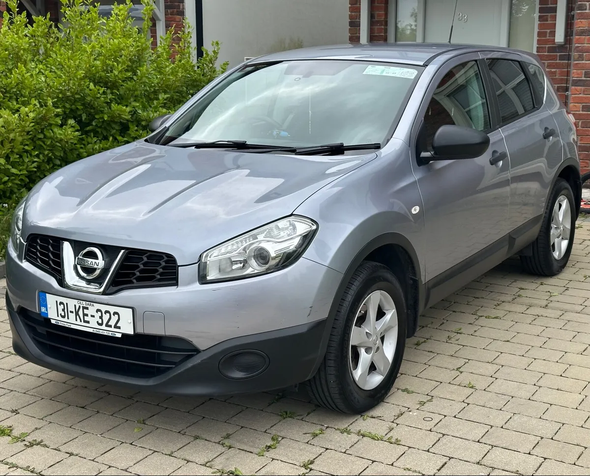 2013 Nissan Qashqai 1.6 Petrol Manual | NCT 05/27 - Image 1