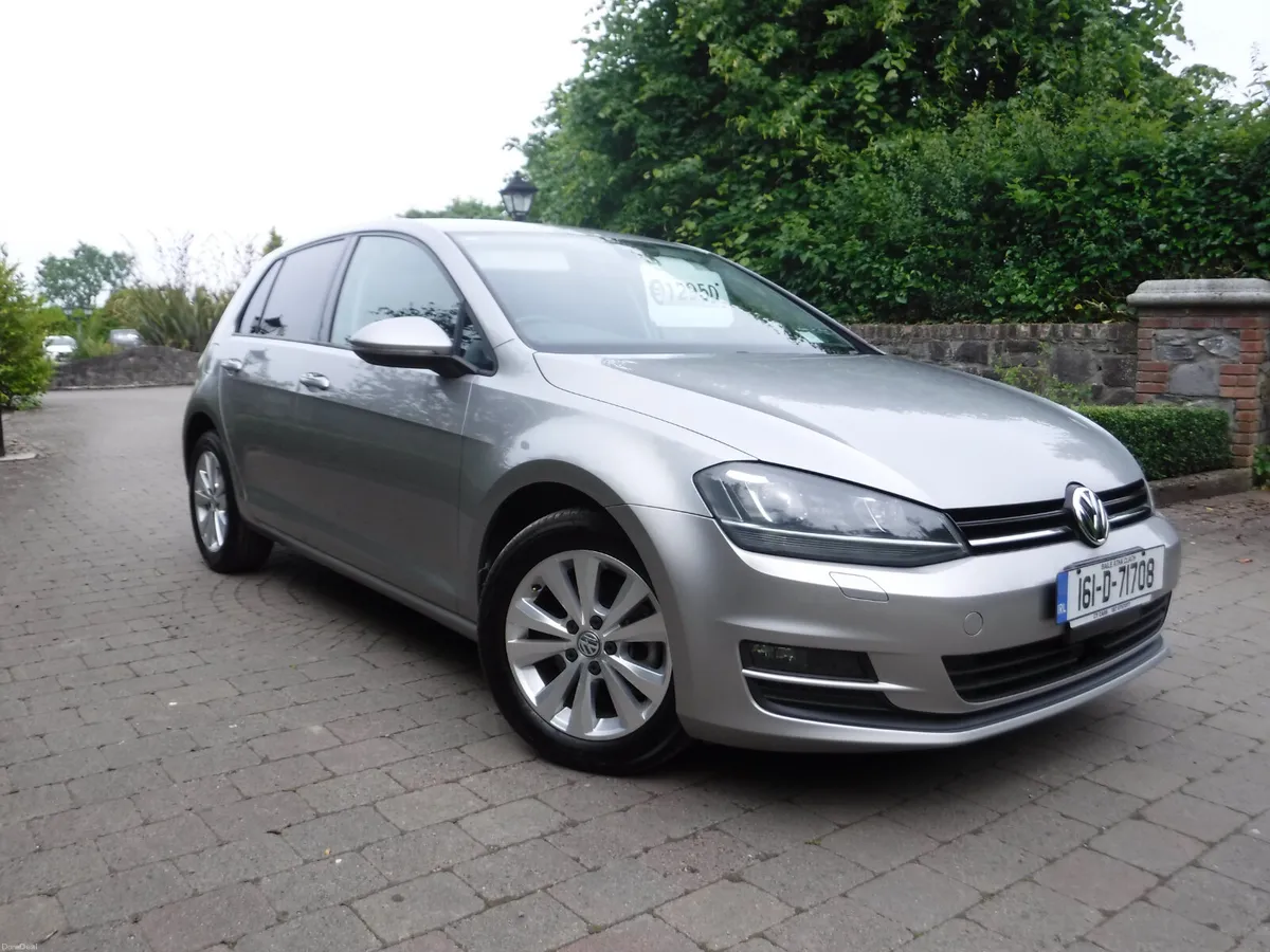 VW GOLF 1.2 AUTO DSG COMFORTLINE CRUISE CONTROL - Image 1