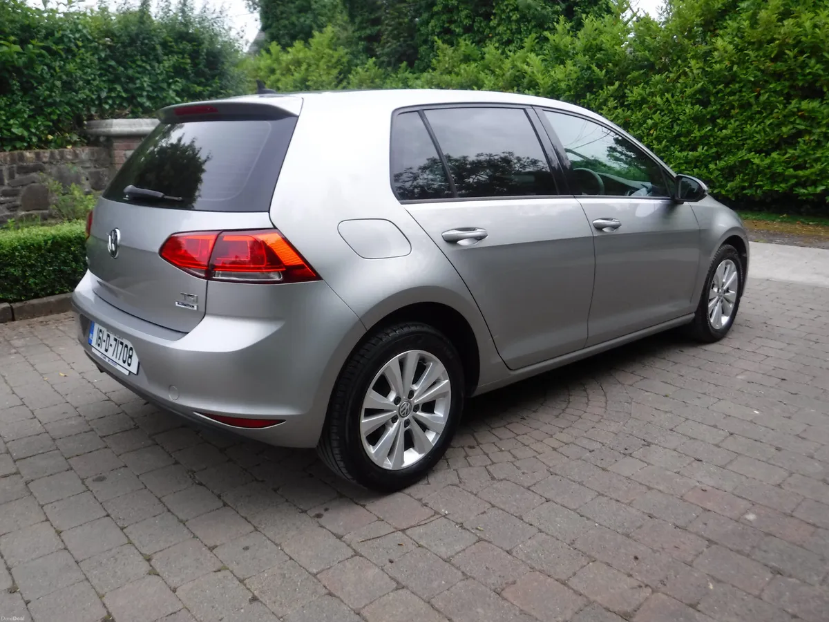 VW GOLF 1.2 AUTO DSG COMFORTLINE CRUISE CONTROL - Image 3