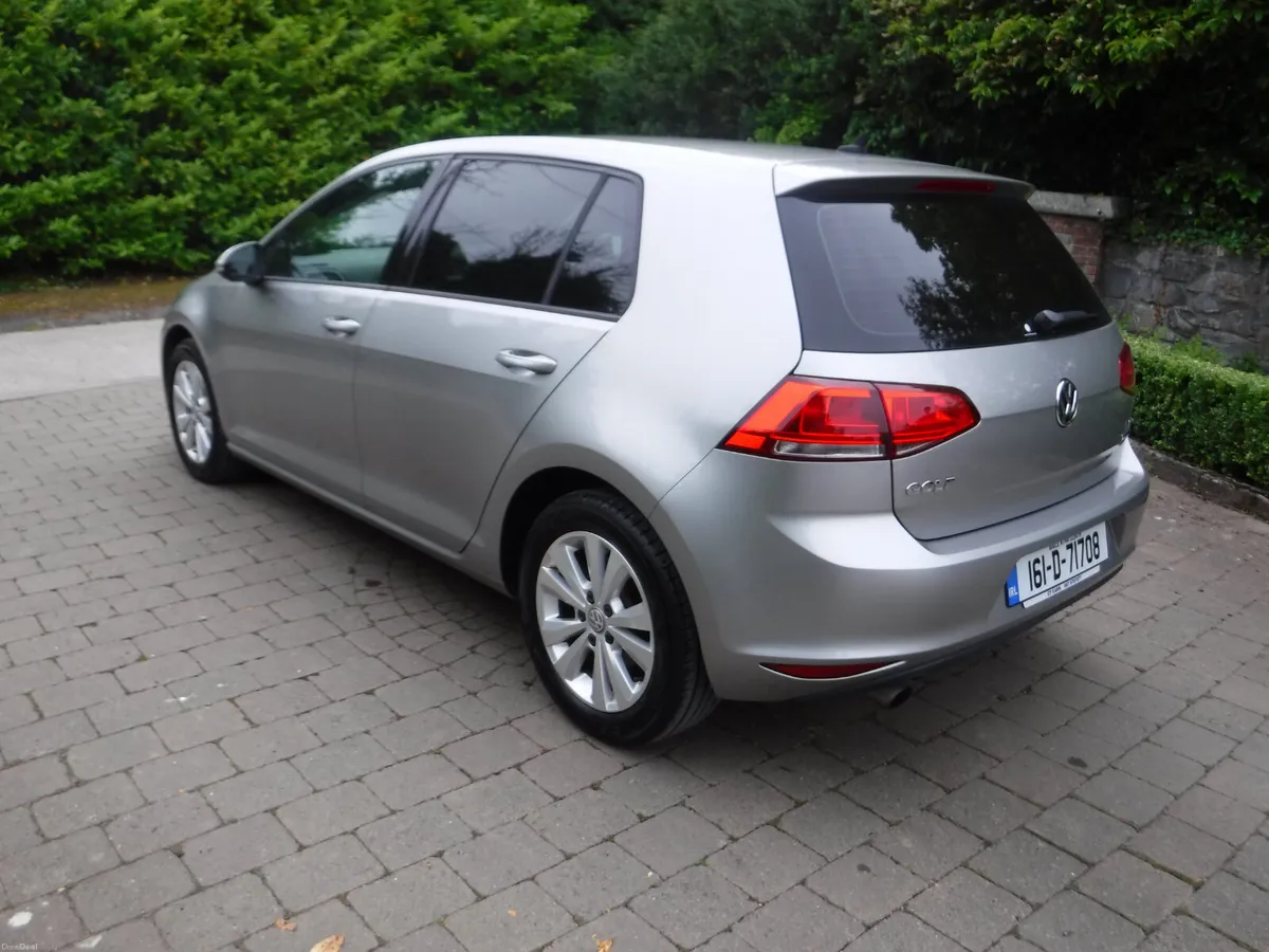 VW GOLF 1.2 AUTO DSG COMFORTLINE CRUISE CONTROL - Image 4