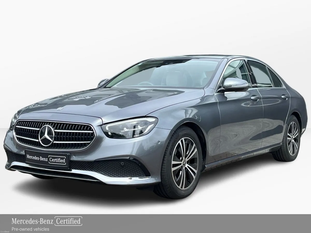 Mercedes-Benz E-Class E 220D Avantgarde MHEV Saloo - Image 1
