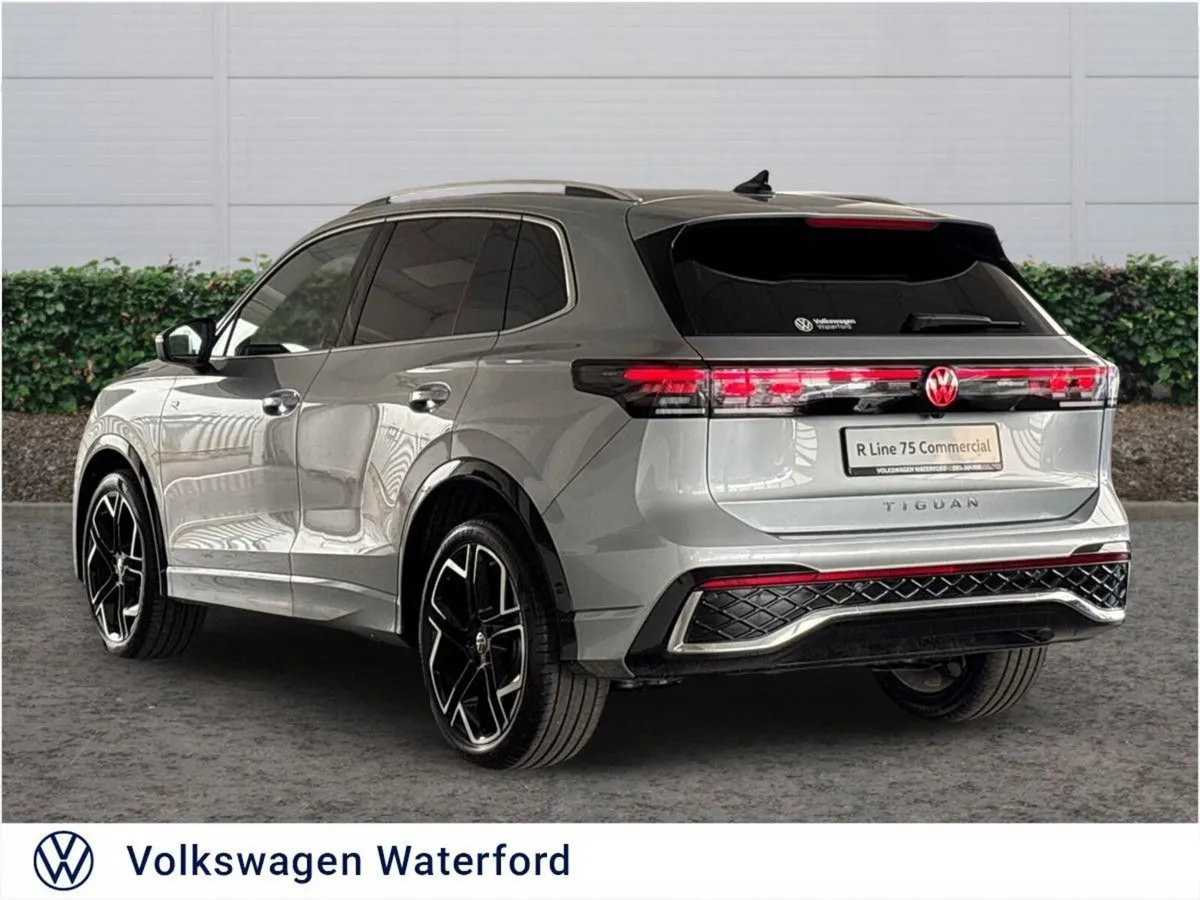 Volkswagen Tiguan R-LINE 75 2.0TDI DSG 150HP  *COM - Image 3