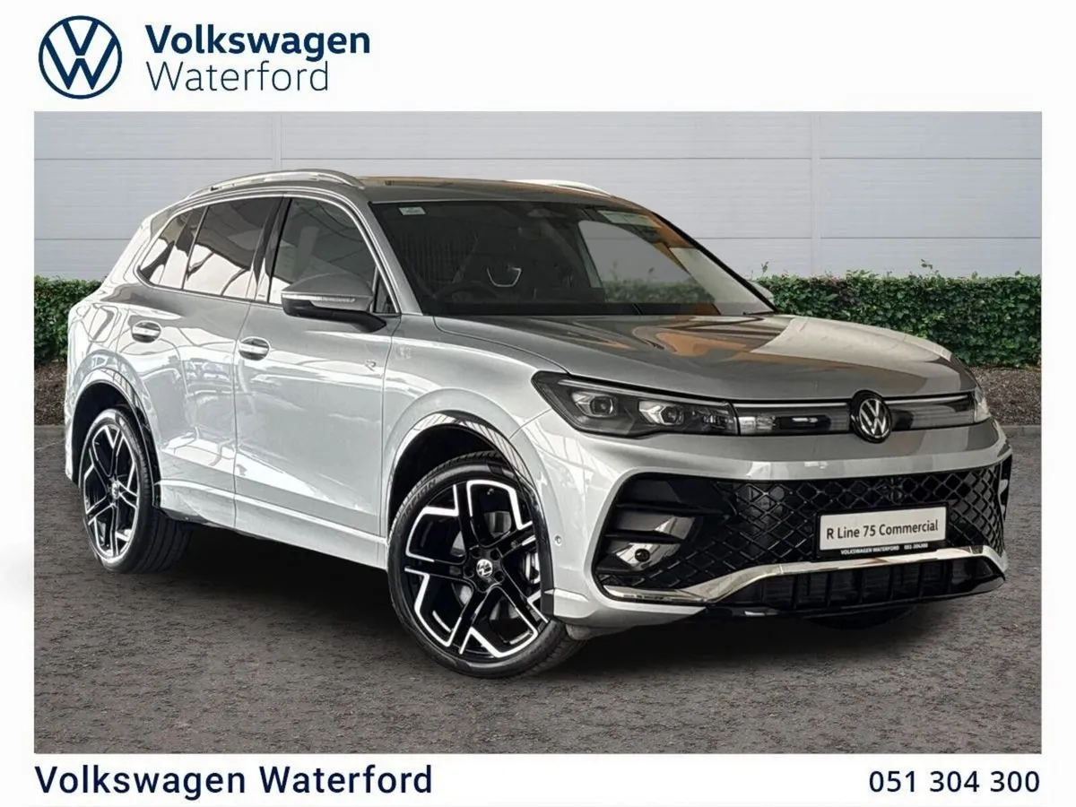 Volkswagen Tiguan R-LINE 75 2.0TDI DSG 150HP  *COM - Image 1