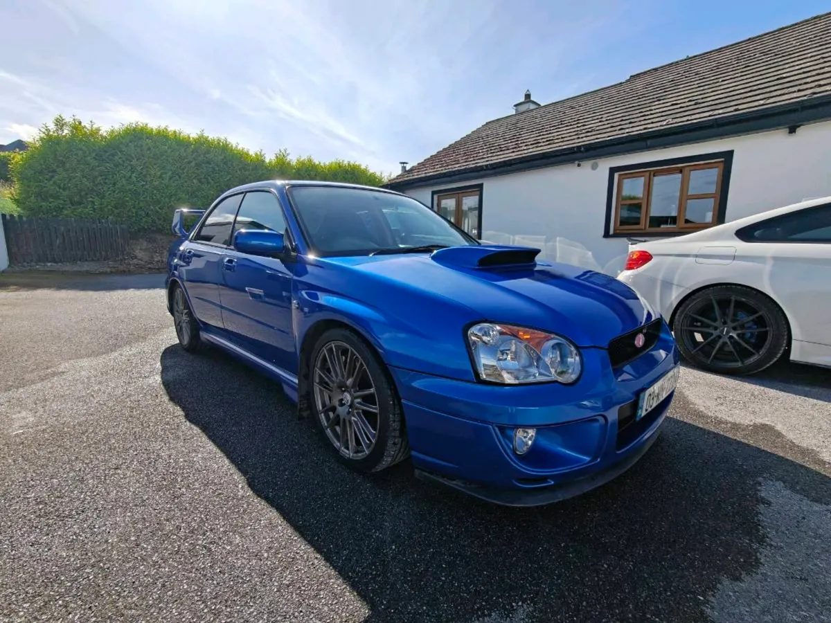 Subaru Impreza WRX Prodrive - Image 1