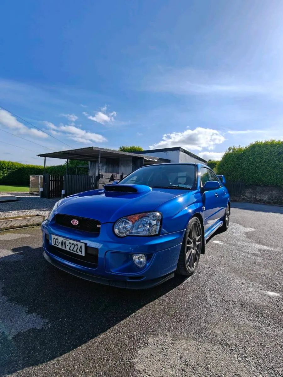 Subaru Impreza WRX Prodrive - Image 3