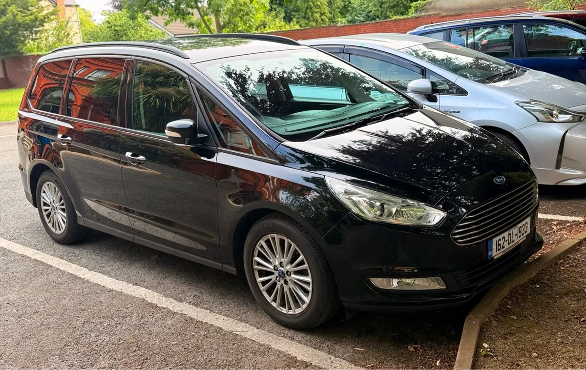 Ford Galaxy ZETEC New NCT Passed Today - Image 1