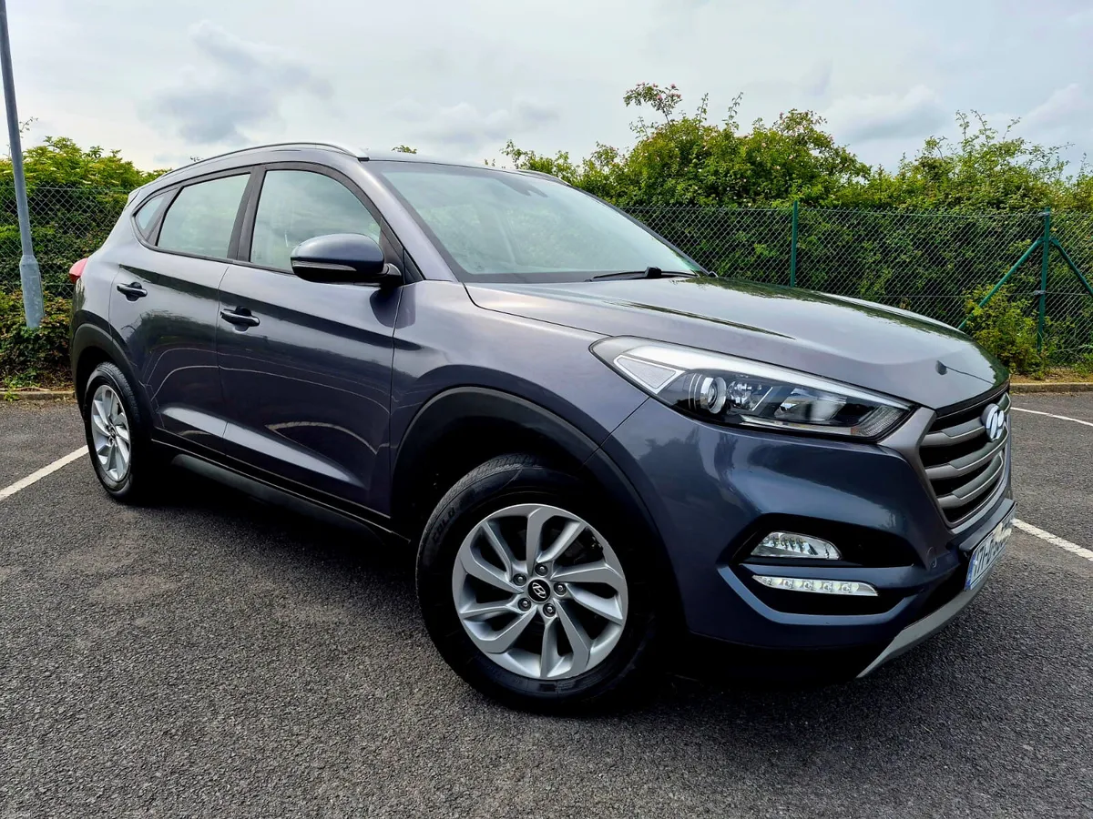 2017 HYUNDAI TUCSON 1.7D EXECUTIVE - Image 1